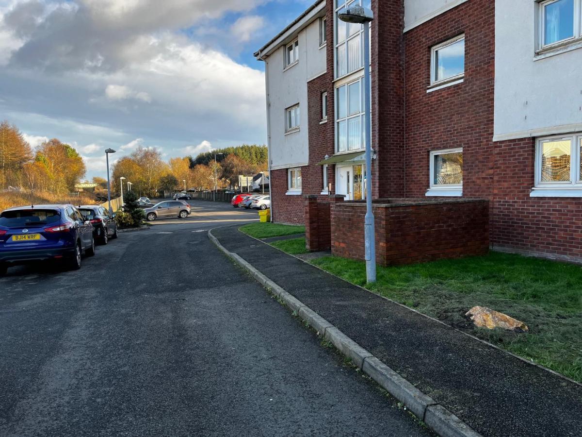 Flat Three, 212 Eaglesham Road, East Kilbride, Glasgow Exterior foto